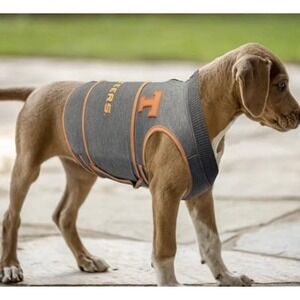 Pets First Tennessee Vols Dog Soothing Solution Vest S Dogs Calming Coat